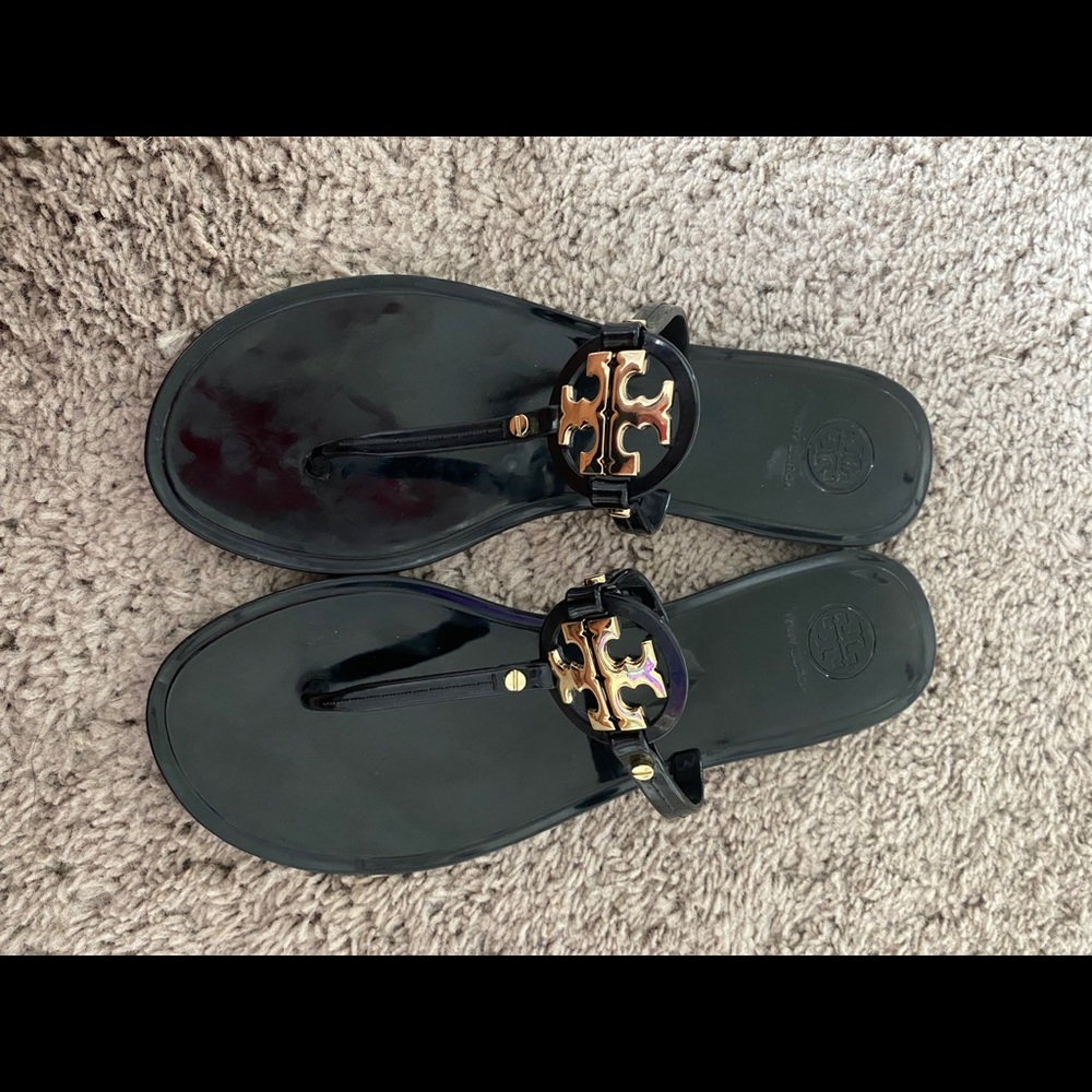 Tory Burch jelly sandals size 9